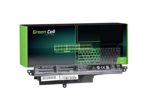 Green Cell Bateria A31N1302 para Asus X200 X200C X200CA X200L X200LA X200M X200MA K200MA VivoBook F200 F200C