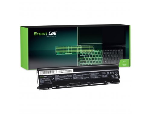 Green Cell Bateria A32-1025 A31-1025 para Asus Eee PC 1225 1025 1025CE 1225B 1225C