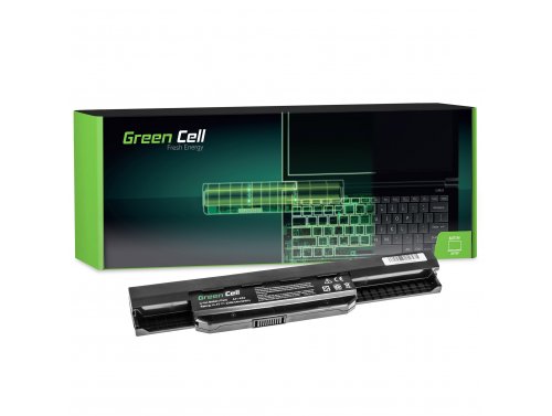 Green Cell Bateria A41-K53 para Asus K54 K54C X54 X54C X54F X54H X54HB X54HR X54HY X54L X54X X54XB