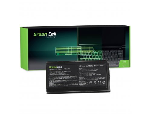 Green Cell Bateria A32-F5 A32-X50 para Asus F5 F5GL F5N F5R F5RL F5SL F5V X50 X50N X50R