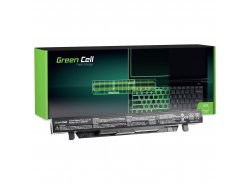 Green Cell Bateria A41N1424 para Asus GL552 GL552J GL552JX GL552V GL552VW GL552VX ZX50 ZX50J ZX50V