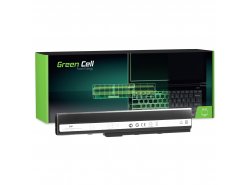 Green Cell Laptop A32-K52 para Asus A52 A52F A52N K42 K52 K52D K52F K52J K52JB K52JC K52JE K52JR K52N X52 X52F X52J X52N