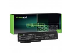 Green Cell Bateria A32-M50 A32-N61 para Asus N53 N53J N53JN N53N N53S N53SV N61 N61J N61JV N61VG N61VN M50V G51J G60JX X57V
