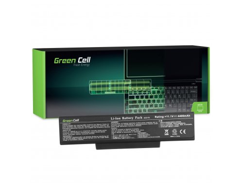 Green Cell Bateria A32-F3 A33-F3 para Asus F2 F3 F3E F3F F3J F3S F3SG F3T F3U M51 M51A