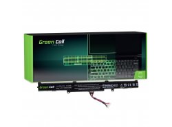 Green Cell Bateria A41-X550E para Asus R510 R510D R510DP R751LN R751J R752L R752LAV R752LB X550D X550DP X750J X751L F550D F751L