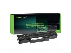 Green Cell Laptop A32-K72 para Asus N71 K72 K72J K72F K73S K73SV N71 N71J N71V N73 N73J N73S N73SV X73E X73S X73SD X73T X77