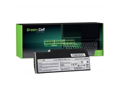 Green Cell Bateria A42-G73 A42-G53 para Asus G73 G73J G73JH G73JW G73S G73SW G73G G73GW G53 G53J G53JW G53JX G53S G53SW G53SX
