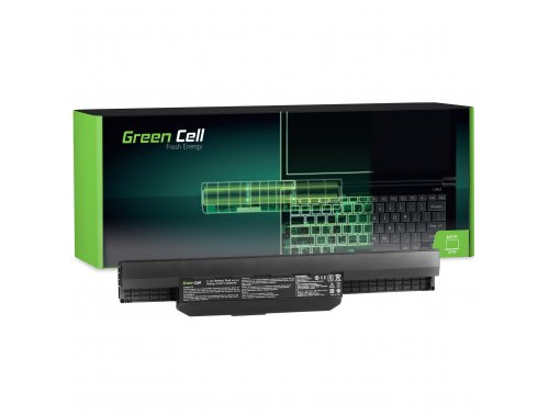 Green Cell Bateria A32-K53 para Asus K53 K53E K53S K53SJ K53SV K53U X53 X53S X53SV X53U X54 X54C X54H