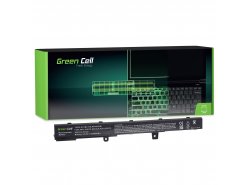 Green Cell Akku A41N1308 A31N1319 para Asus R508 R509 R512 R512C X551 X551C X551CA X551M X551MA X551MAV X751L