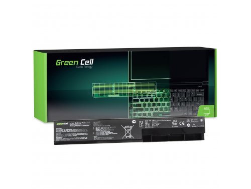 Green Cell Bateria A32-X401 para Asus X501 X501A X501A1 X501U X401 X401A X401A1 X401U X301 X301A F501 F501A F501U