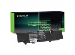 Green Cell Akku C31-X402 para Asus VivoBook S300 S300C S300CA S400C S400C S400CA X402 X402C
