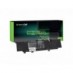 Green Cell Akku C31-X402 para Asus VivoBook S300 S300C S300CA S400C S400C S400CA X402 X402C
