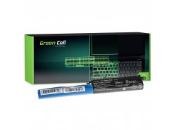 Green Cell Bateria A31N1519 para Asus F540 F540L F540S F543M F543MA R540L R540M R540MA R540S R540SA X540 X540S X540SA X543MA