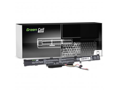 Green Cell PRO Bateria A41-X550E para Asus R510 R510D R510DP R751LN R751J R752L R752LAV R752LB X550D X550DP X750J X751L F550D