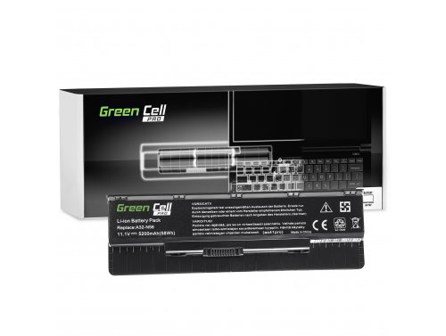 Green Cell PRO Bateria A32-N56 para Asus N56 N56JR N56V N56VB N56VJ N56VM N56VZ N76 N76V N76VB N76VJ N76VZ N46 N46JV G56JR