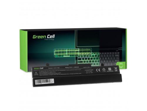 Green Cell Akku AL31-1005 AL32-1005 ML31-1005 ML32-1005 para Asus Eee-PC 1001 1001PX 1001PXD 1001HA 1005 1005H 1005HA
