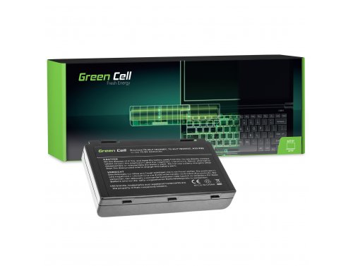 Green Cell Bateria A32-F82 A32-F52 para Asus K50 K50I K50ID K50IJ K50IN K50IP K50C K70 K70IJ K70IO K40 K40IJ K51AC