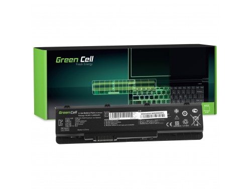 Green Cell Bateria A32-N55 para Asus N55 N55E N55F N55S N55SF N55SL N75 N75E N75S N75SF N75SJ N75SL N75SN N75SV