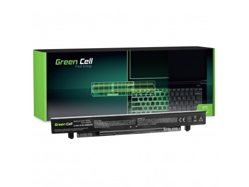Green Cell Bateria A41-X550A para Asus X550 X550C X550CA X550CC X550L X550V R510 R510C R510CA R510J R510JK R510L R510LA F550