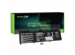 Green Cell Bateria C21-X202 para Asus X201 X201E VivoBook X202 X202E F201 F201E F202 F202E Q200 Q200E S200 S200E