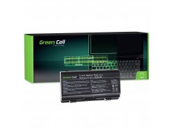 Green Cell Akku A32-X51 A32-T12 para Asus X51 X51C X51H X51L X51R X51RL X51Q X58 X58C X58L X58LE