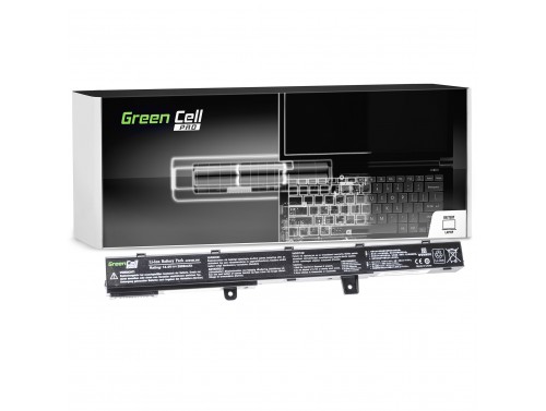 Green Cell PRO Bateria A41N1308 para Asus X551 X551C X551CA X551M X551MA X551MAV R512 R512C F551 F551C F551CA F551M F551MA