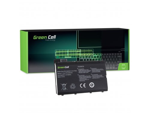 Green Cell 3S4400-S1S5-05 para Fujitsu-Siemens Amilo Pi2450 Pi2530 Pi2540 Pi2550 Pi2550 Pi3540 Xi2428 Xi2528