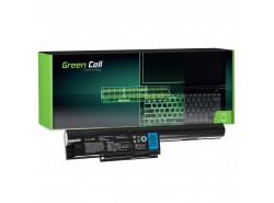 Green Cell FPCBP274 FMVNBP195 para Fujitsu LifeBook BH531 LH531 SH531