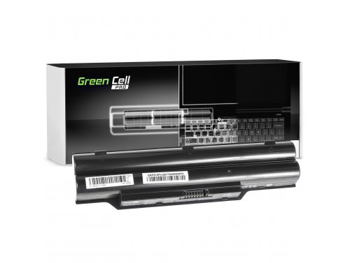 Green Cell PRO Bateria FPCBP250 FMVNBP189 para Fujitsu LifeBook A512 A530 A531 AH530 AH531 LH520 LH530 PH50