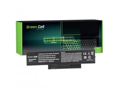 Green Cell SDI-HFS-SS-22F-06 para Fujitsu-Siemens Esprimo Mobile V5515 V5535 V5555 V6515 V6555