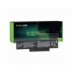 Green Cell SDI-HFS-SS-22F-06 para Fujitsu-Siemens Esprimo Mobile V5515 V5535 V5555 V6515 V6555