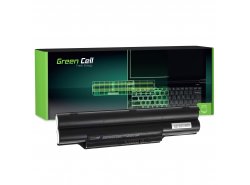 Bateria de laptop de Green Cell Fujitsu-Siemens LifeBook E751 E752 E782 E8310 P771 P772 T580 S710 S751 S752 S760 S762 S782