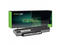 Green Cell Akku FPCBP250 para Fujitsu LifeBook A512 A530 A531 AH502 AH530 AH531 LH520