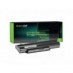 Green Cell Bateria FPCBP250 FMVNBP189 para Fujitsu LifeBook A512 A530 A531 AH530 AH531 LH520 LH530 PH50