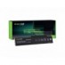 Green Cell 3UR18650-2-T0182 SQU-809-F01 para Fujitsu-Siemens Li3710 Li3910 Pi3560 Pi3660