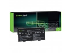 Green Cell BTY-L74 BTY-L75 para MSI A6000 CR500 CR600 CR610 CR620 CR700 CX500 CX600 CX620 CX700