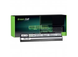 Green Cell Akku BTY-S12 BTY-S11 para MSI Wind U100 U250 U135DX U270 MOUSE LuvBook U100 PROLINE U100 Roverbook Neo U100