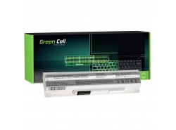 Green Cell Akku BTY-S12 BTY-S11 para MSI Wind U100 U250 U270 U135DX MOUSE LuvBook U100 PROLINE U100 Roverbook Neo U100