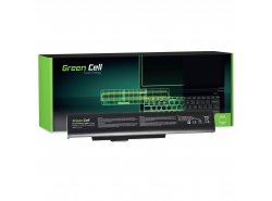 Green Cell Akku A32-A15 A41-A15 A42-A15 para MSI A6400 CR640 CR640DX CR640MX CX640 CX640MX MS-16Y1 10.8V