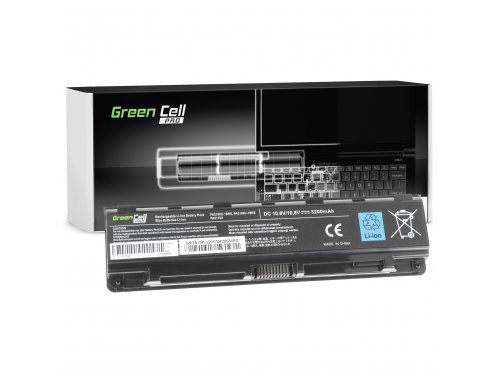 Green Cell PRO Bateria PA5109U-1BRS PABAS272 para Toshiba Satellite C50 C50D C55 C55-A C55-A-1H9 C55D C70 C75 C75D L70 S70 S75