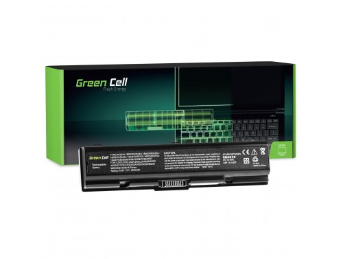 Green Cell Akku PA3534U-1BRS para Toshiba Satellite A200 A205 A300 A300D A350 A500 A505 L200 L300 L300D L305 L450 L500