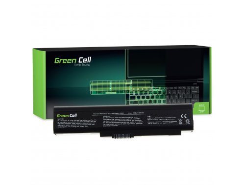 Green Cell PA3593U-1BRS PABAS111 para Toshiba Satellite Pro U300 U300-150 U300-151 U305 Portege M600 Tecra M8