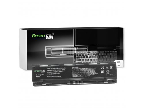 Green Cell PRO Bateria PA5024U-1BRS para Toshiba Satellite C850 C850D C855 C855D C870 C875 C875D L850 L850D L855 L870 L875 P875