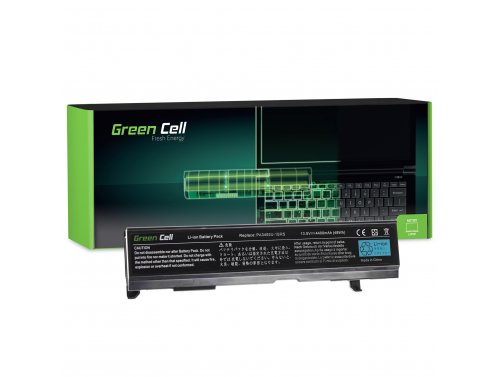 Green Cell PA3465U-1BAS PA3465U-1BRS para Toshiba Satellite A85 A110 A135 M40 M50 M70