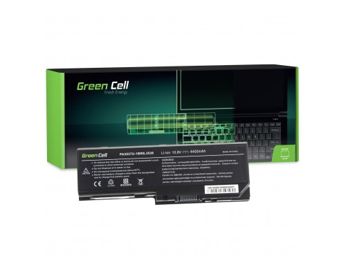 Green Cell Bateria PA3536U-1BRS para Toshiba Satellite L350 L350-22Q P200 P300 P300-1E9 X200 Pro L350 L350-S1701