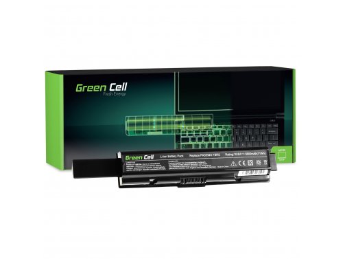 Green Cell Akku PA3534U-1BRS para Toshiba Satellite A200 A205 A300 A300D A305 A500 L200 L300 L300D L305 L450 L500 L505