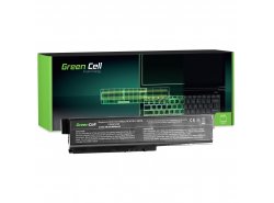 Green Cell Akku PA3817U-1BRS PA3634U-1BRS para Toshiba Satellite C650 C650D C660 C660D L650D L655 L750 L750D L755