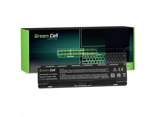Green Cell Bateria PA5024U-1BRS para Toshiba Satellite C850 C850D C855 C855D C870 C875 C875D L850 L850D L855 L870 L875 P875