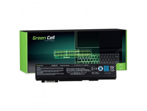 Green Cell Bateria PA3788U-1BRS PABAS223 para Toshiba Tecra A11 A11-19C A11-19E A11-19L M11 S11 Toshiba Satellite Pro S500