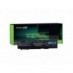 Green Cell Bateria PA3788U-1BRS PABAS223 para Toshiba Tecra A11 A11-19C A11-19E A11-19L M11 S11 Toshiba Satellite Pro S500